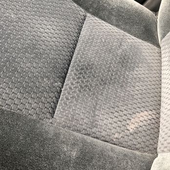 Fasching's - Not properly vacuumed - Car Wash Near Me - Arcadia, California
