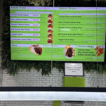 Greens And Grill - Menu - Salad Near Me - Las Vegas, Nevada