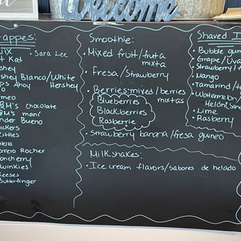 Los MaraKas Bakery - a menu on a blackboard - Sandwiches Near Me - Killeen, Texas Los MaraKas Bakery - a menu on a blackboard - Sandwiches Near Me - Killeen, Texas