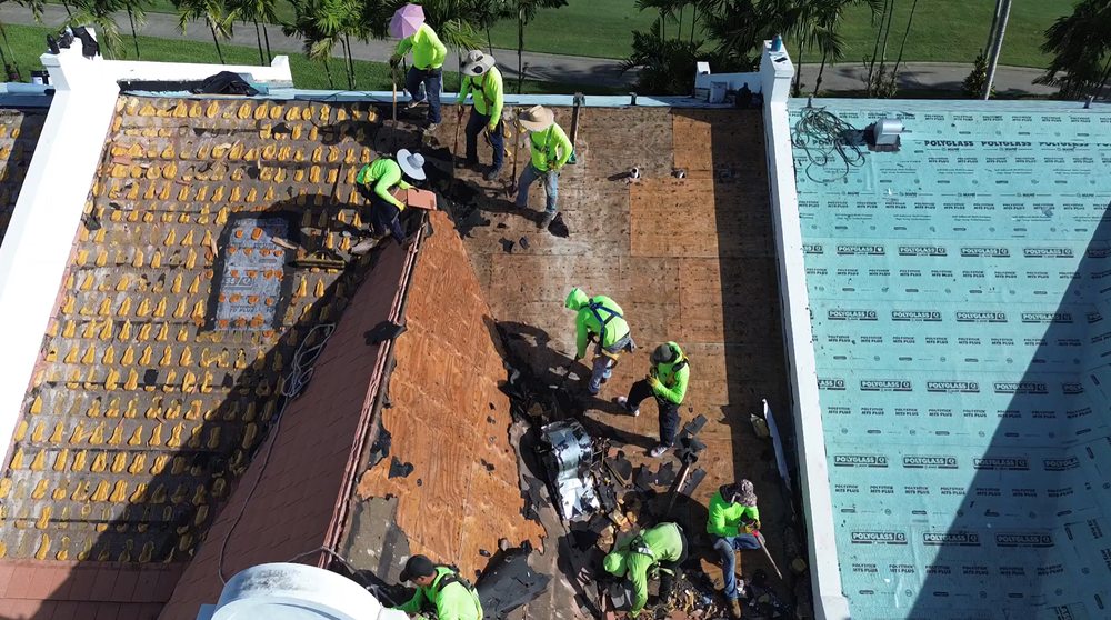 Slide of Foremost Roofing