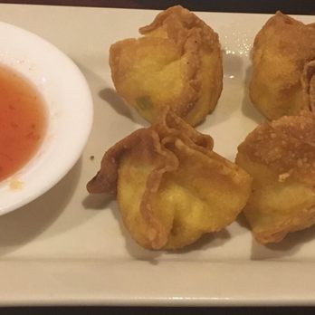 Lemongrass Grill - Crab Rangoon - Thai Near Me - Munroe Falls, Ohio