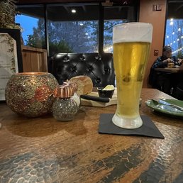 a proper poured Stella...
