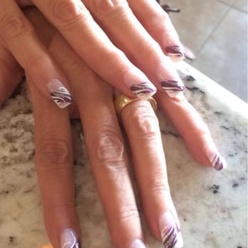 Spatique Nails - Another clients nails by Lilly - Waxing Near Me - Boca Raton, Florida