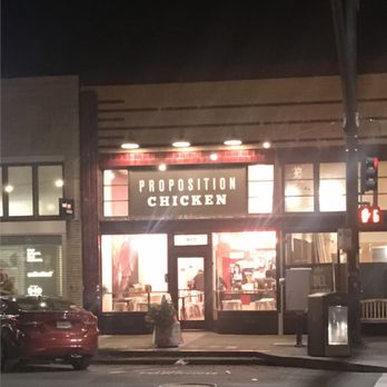 Proposition Chicken - Chicken Shop Near Me - Oakland, California