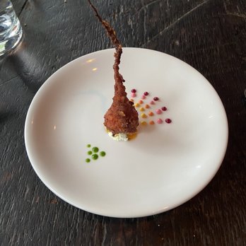 Dirt Candy - Nashville hot beets! Sign me up for this! Delicious! - Vegetarian Near Me - New York, New York