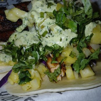 Dirty Taco and Tequila - Rockville Centre - Salmon taco - Tacos Near Me - Rockville Centre, New York