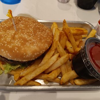 Leonard's Grill - a hamburger and french fries - Burgers Near Me - Grafton, West Virginia Leonard's Grill - a hamburger and french fries - Burgers Near Me - Grafton, West Virginia