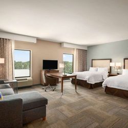 Hampton Inn & Suites Lavonia - Guest room