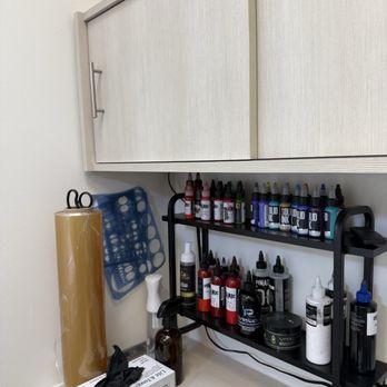 QuanVanTattoo - Clean & Organized Station - Tattoo Near Me - San Jose, California QuanVanTattoo - Clean & Organized Station - Tattoo Near Me - San Jose, California