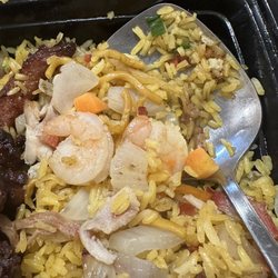 Hong Kong Restaurant - Shrimp fried rice when we ordered Vegetable Fried Rice