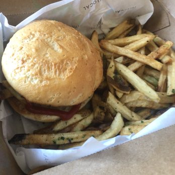 The Local Kitchen & Drinks - Cheeseburger and fries to go - New American Near Me - Waltham, Massachusetts The Local Kitchen & Drinks - Cheeseburger and fries to go - New American Near Me - Waltham, Massachusetts