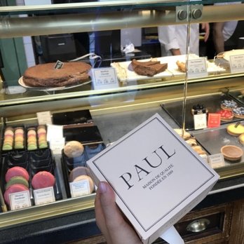 Paul - Gorgeous packaging - Coffee & Tea Near Me - London, XGL