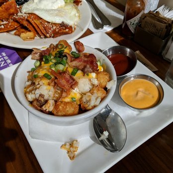 Eat Chow - Cheesy Tots - Breakfast & Brunch Near Me - Costa Mesa, California Eat Chow - Cheesy Tots - Breakfast & Brunch Near Me - Costa Mesa, California