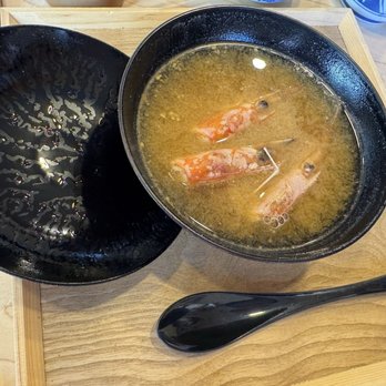 Totoya - Shrimp head miso soup - Sushi Bars Near Me - Honolulu, Hawaii Totoya - Shrimp head miso soup - Sushi Bars Near Me - Honolulu, Hawaii