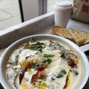 Tatte Bakery & Cafe | Fenway - Mushroom shakshuka - Bakeries Near Me - Boston, Massachusetts Tatte Bakery & Cafe | Fenway - Mushroom shakshuka - Bakeries Near Me - Boston, Massachusetts