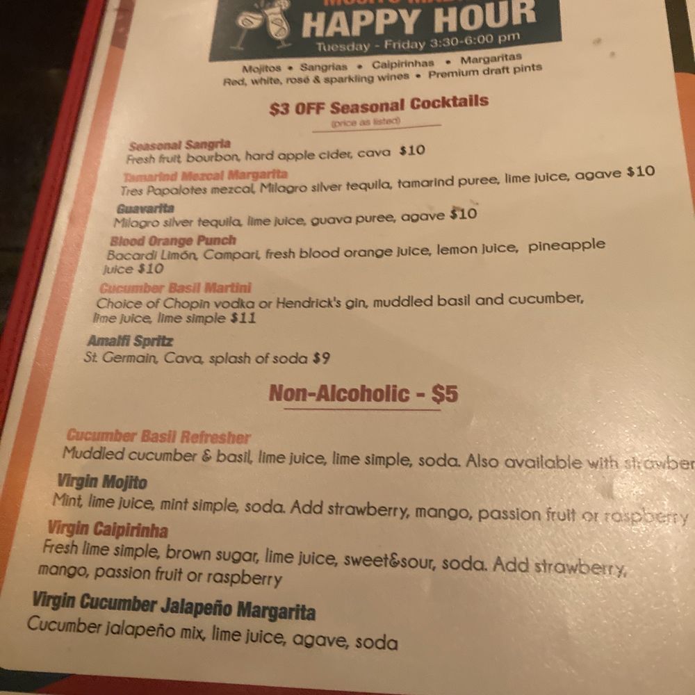 Cascal - Menu happy hour drinks - Tapas Bars Near Me - Mountain View, California Cascal - Menu happy hour drinks - Tapas Bars Near Me - Mountain View, California