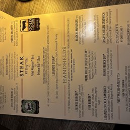 Menu Menu
