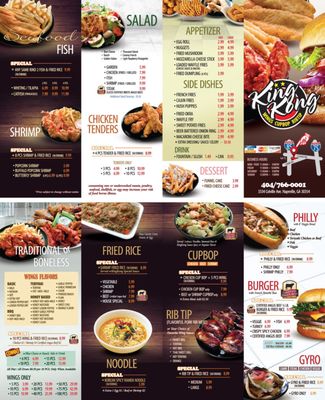 Kingkong Wings Hapeville by null