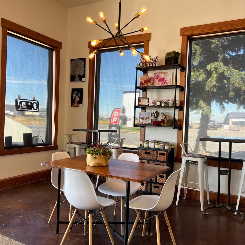 a view of a coffee shop