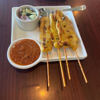 Nan Thai Restaurant - Chicken satay - Thai Near Me - Herndon, Virginia Nan Thai Restaurant - Chicken satay - Thai Near Me - Herndon, Virginia