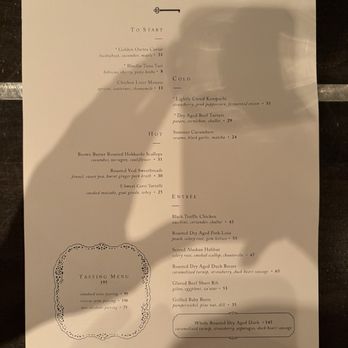 Boka - Menu (Aug 2026) - New American Near Me - Chicago, Illinois