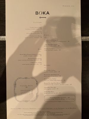 Menu photo 1 Boka Chicago, IL