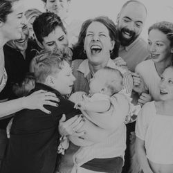 Candid family photo shoot on Sanibel Island