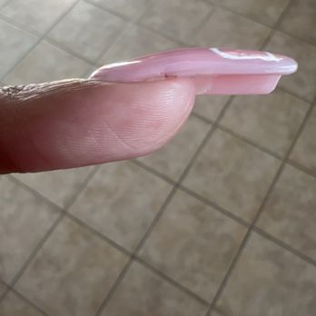 Oasis Nail Bar - Another cracked nail from Oasis - Nail Salons Near Me - Cypress, Texas Oasis Nail Bar - Another cracked nail from Oasis - Nail Salons Near Me - Cypress, Texas