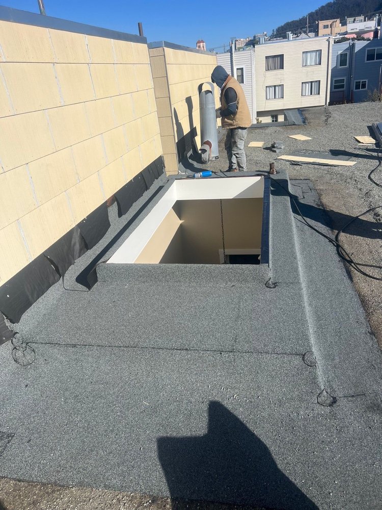 Slide of New Roofing