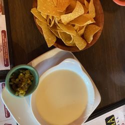 Moctezuma Mexican Grill - Cheese dip!!!!