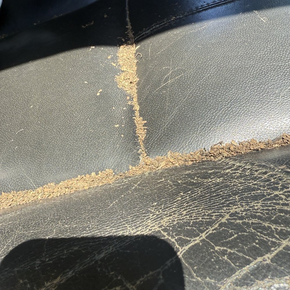 Express Tires - All over my seats ! - Tires Near Me - North Highlands, California