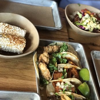 Bartaco - Corn on the cob with cayenne, cotija cheese, a Mexican staple and well prepared. - Tapas/Small Plates Near Me - Port Chester, New York