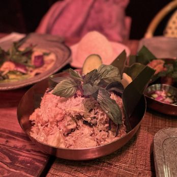 Lemongrass Brooklyn - Green curry fried rice with tofu - Thai Near Me - Brooklyn, New York