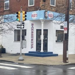Exterior photo of Bud’s Barbershop - Philadelphia, Pennsylvania Exterior photo of Bud’s Barbershop - Philadelphia, Pennsylvania