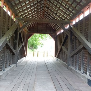 Dents Run Covered Bridge - Landmarks & Historical Buildings Near Me - MORGANTOWN, West Virginia