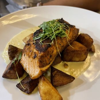 Rubys & Roses Restaurant - Blackened Salmon - Cocktail Bars Near Me - Pleasanton, California Rubys & Roses Restaurant - Blackened Salmon - Cocktail Bars Near Me - Pleasanton, California