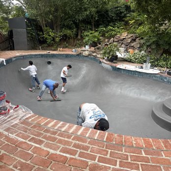 Good Fella Pools - Scott's crew working - Pool & Hot Tub Service Near Me