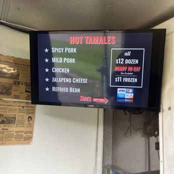 HOT Tamales - Food Trucks Near Me - Friendswood, Texas