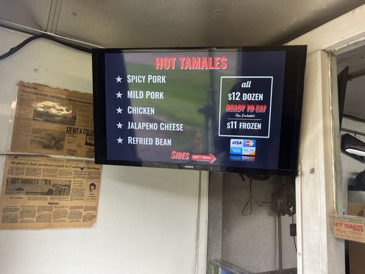Menu photo 1 HOT Tamales Friendswood, TX
