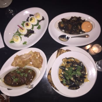 Prime Steakhouse - HH selection. Steak bites we're delicious, as were the deviled eggs & mussels were spicy for me but yummy too - Bars Near Me - Redmond, Washington Prime Steakhouse - HH selection. Steak bites we're delicious, as were the deviled eggs & mussels were spicy for me but yummy too - Bars Near Me - Redmond, Washington