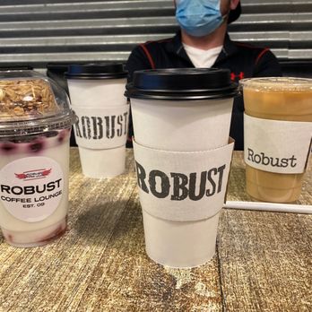 Robust Coffee Lounge - Our sandwich and banana bread french toast are being freshly made. - Breakfast & Brunch Near Me - Chicago, Illinois