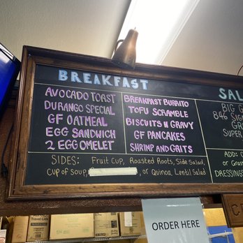 Creative Juices Natural Cafe - Breakfast menu - Juice Bars & Smoothies Near Me - St Augustine, Florida