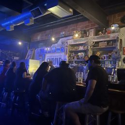 The bar. The bar.