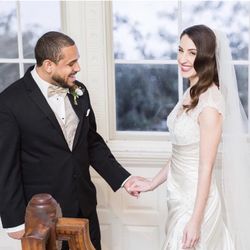 Wildflower Hair Studio - Beautiful bridal hair and makeup done by Victoria