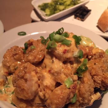 Bonefish Grill - $6 Bang Bang shrimp! Yum! The bread was hot and fabulous too, but I scarfed that before I could take a photo... - Seafood Near Me - Southern Pines, North Carolina
