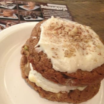 Schmackary's - Carrot cake on top, key lime on bottom! Yum! - Desserts Near Me - New York, New York Schmackary's - Carrot cake on top, key lime on bottom! Yum! - Desserts Near Me - New York, New York