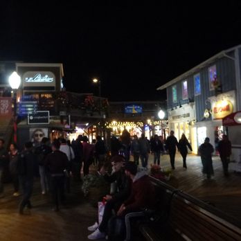 PIER 39 - Shopping Centers Near Me - San Francisco, California