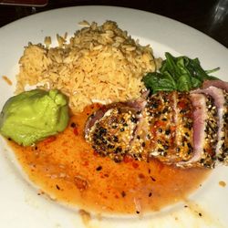Village Saloon - Very good ahi special