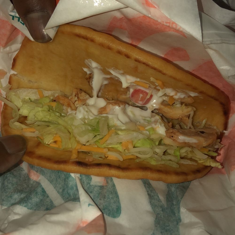 Hardly any meat