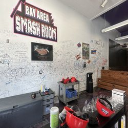 Bay Area Smash Room - San Francisco - Front counter
